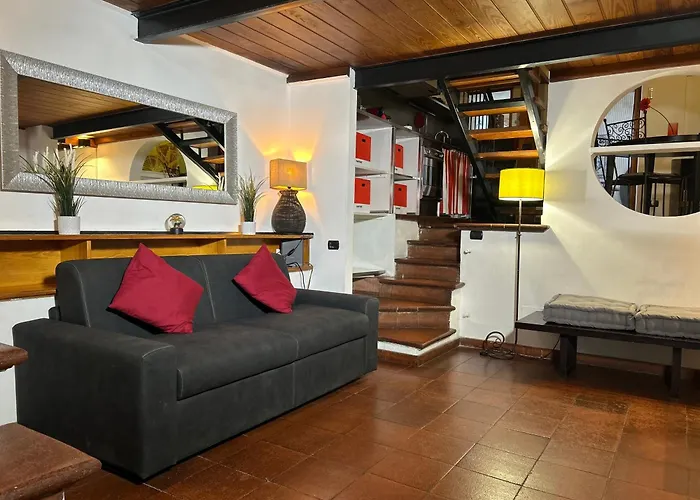Apartament Garden House Trastevere *