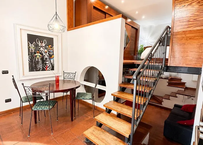 Apartament Garden House Trastevere *